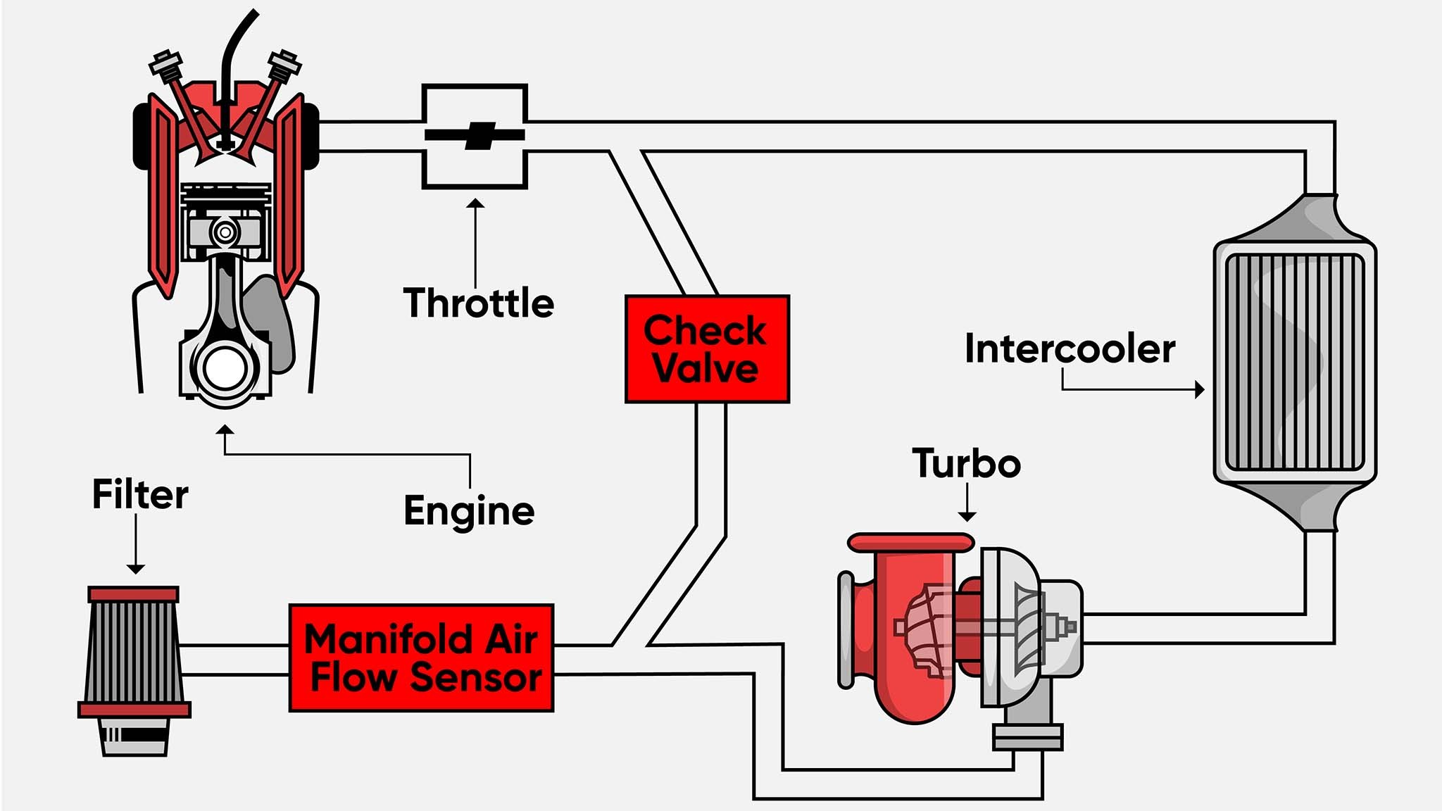 D-Valve o bypass directo a mariposa