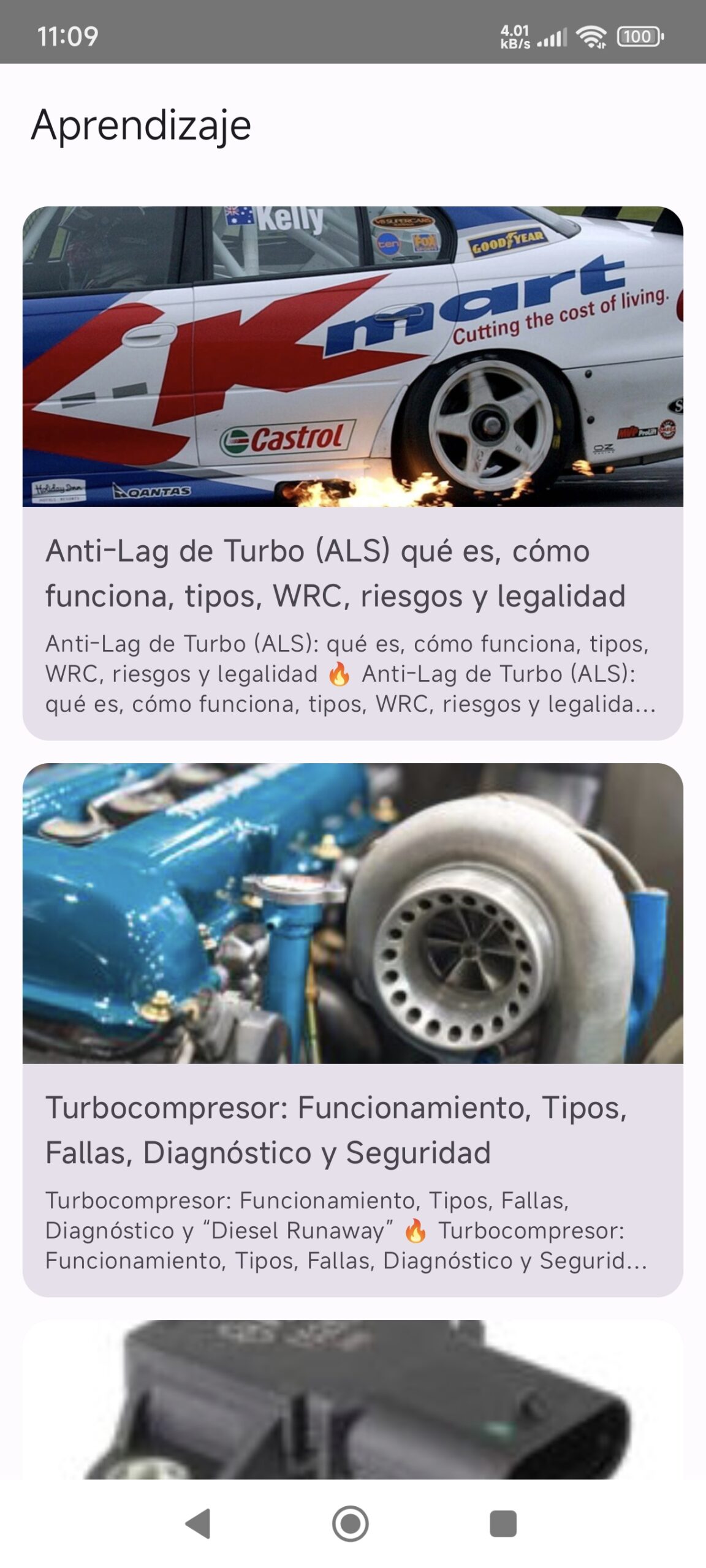 Vista diagnósticos AP Tools PRO