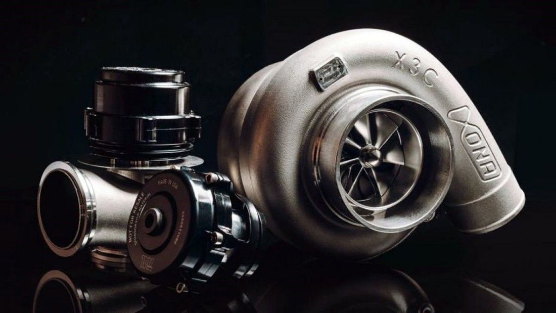 Turbocompresor y wastegate de alto desempeño