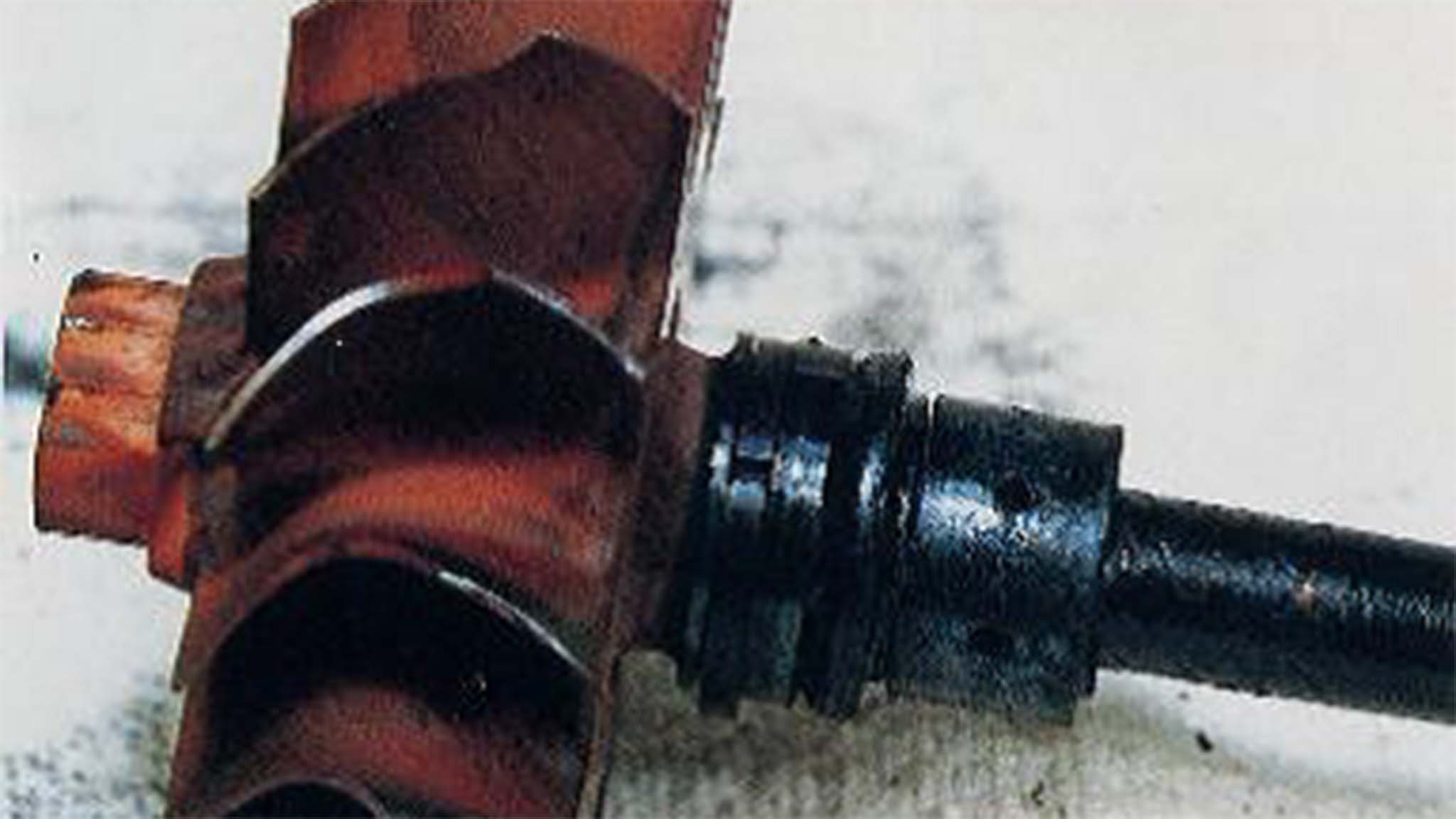 Turbina incandescente por acumulación de calor